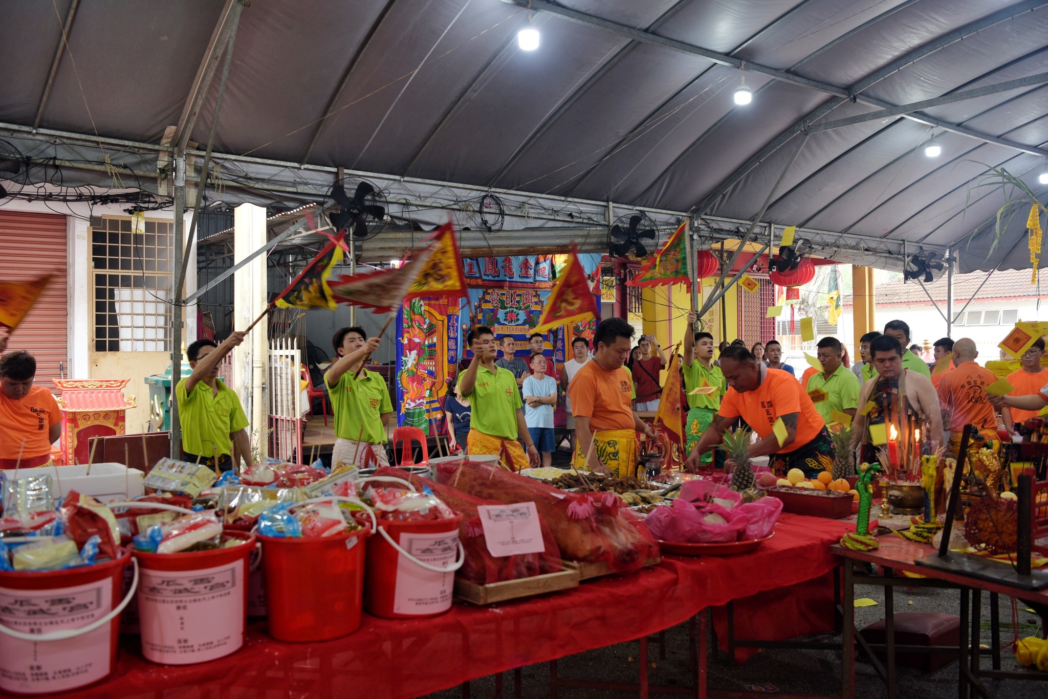 Celebrates the Birthday of Emperor Xie Tien